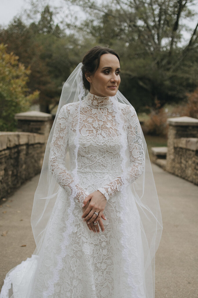 Reem Acra wedding dress designer